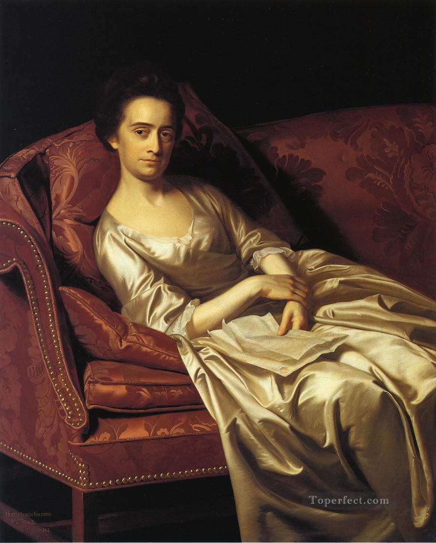 植民地時代の女性の肖像画 ニューイングランドの肖像画 ジョン・シングルトン・コプリー油絵